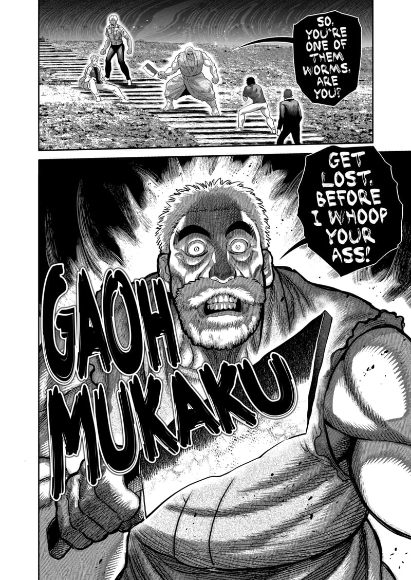 Kengan Omega Chapter 205 - Page 16