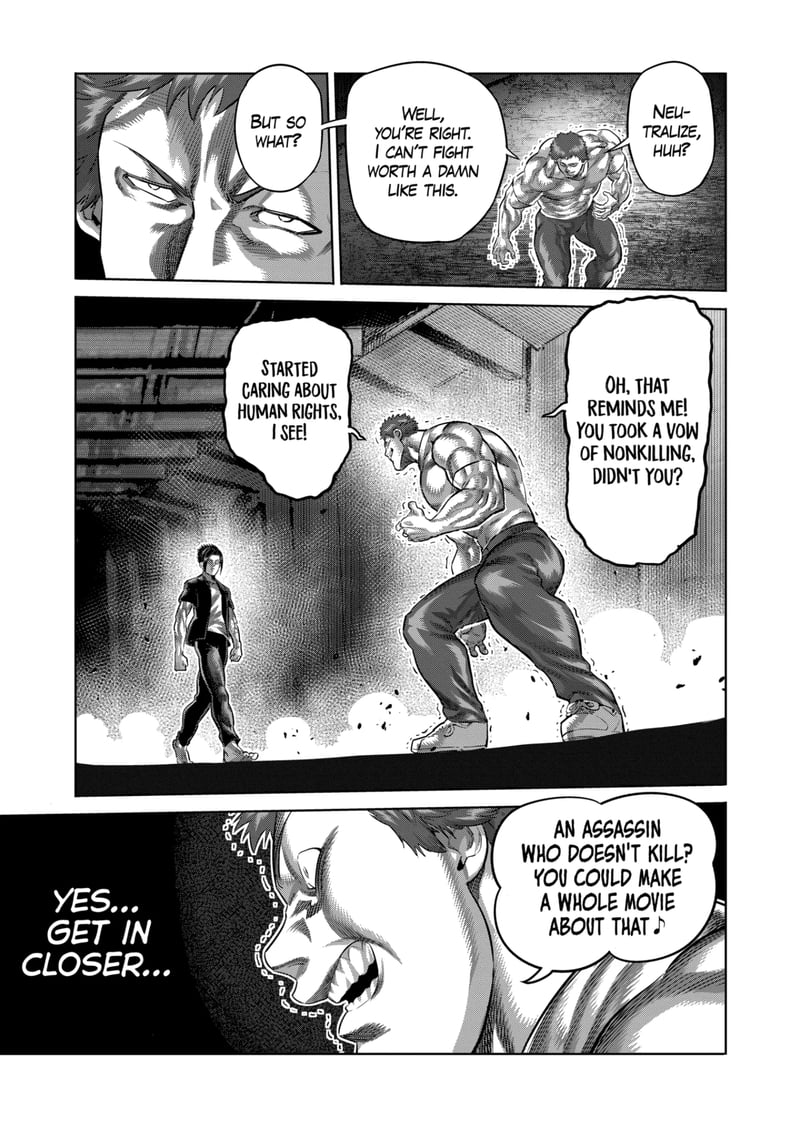 Kengan Omega Chapter 205 - Page 7