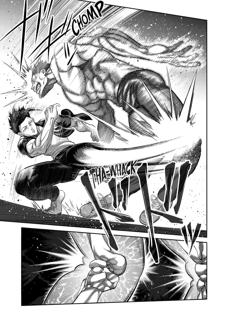 Kengan Omega Chapter 205 - Page 9