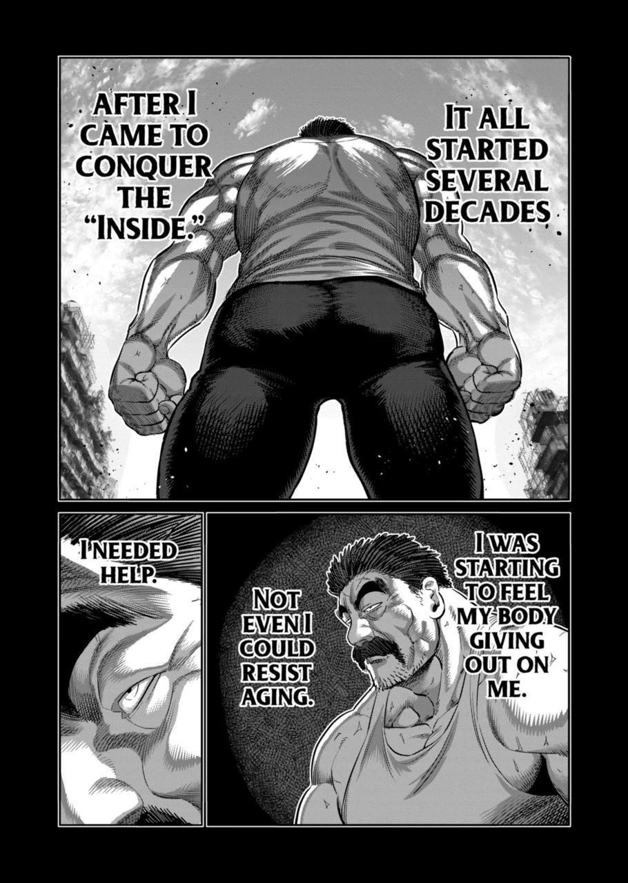 Kengan Omega Chapter 206 - Page 13