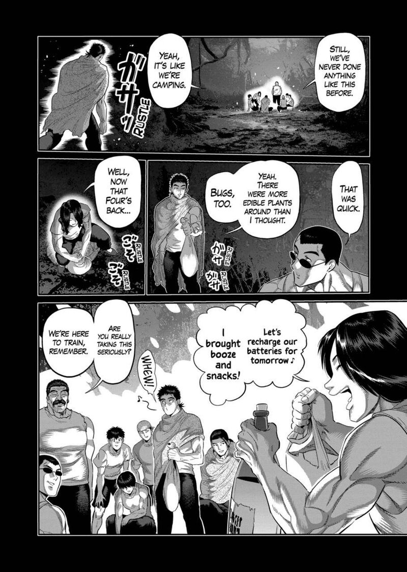 Kengan Omega Chapter 208 - Page 10