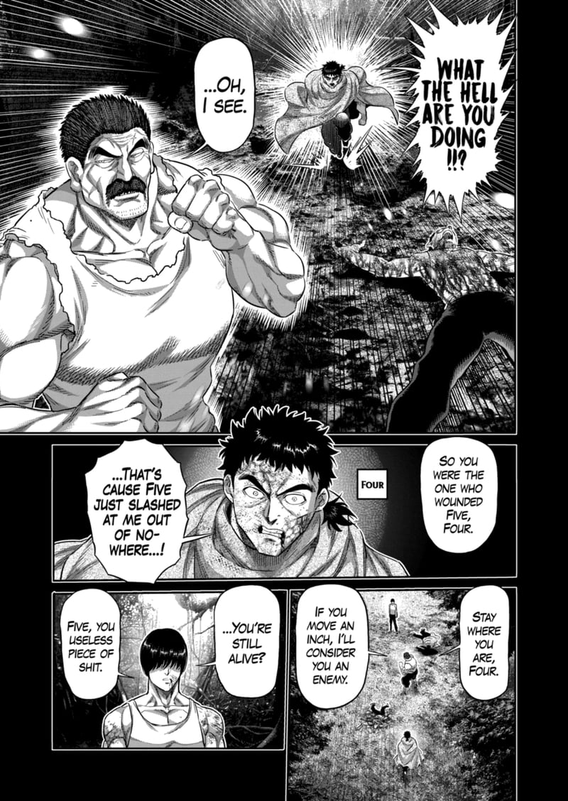 Kengan Omega Chapter 209 - Page 11