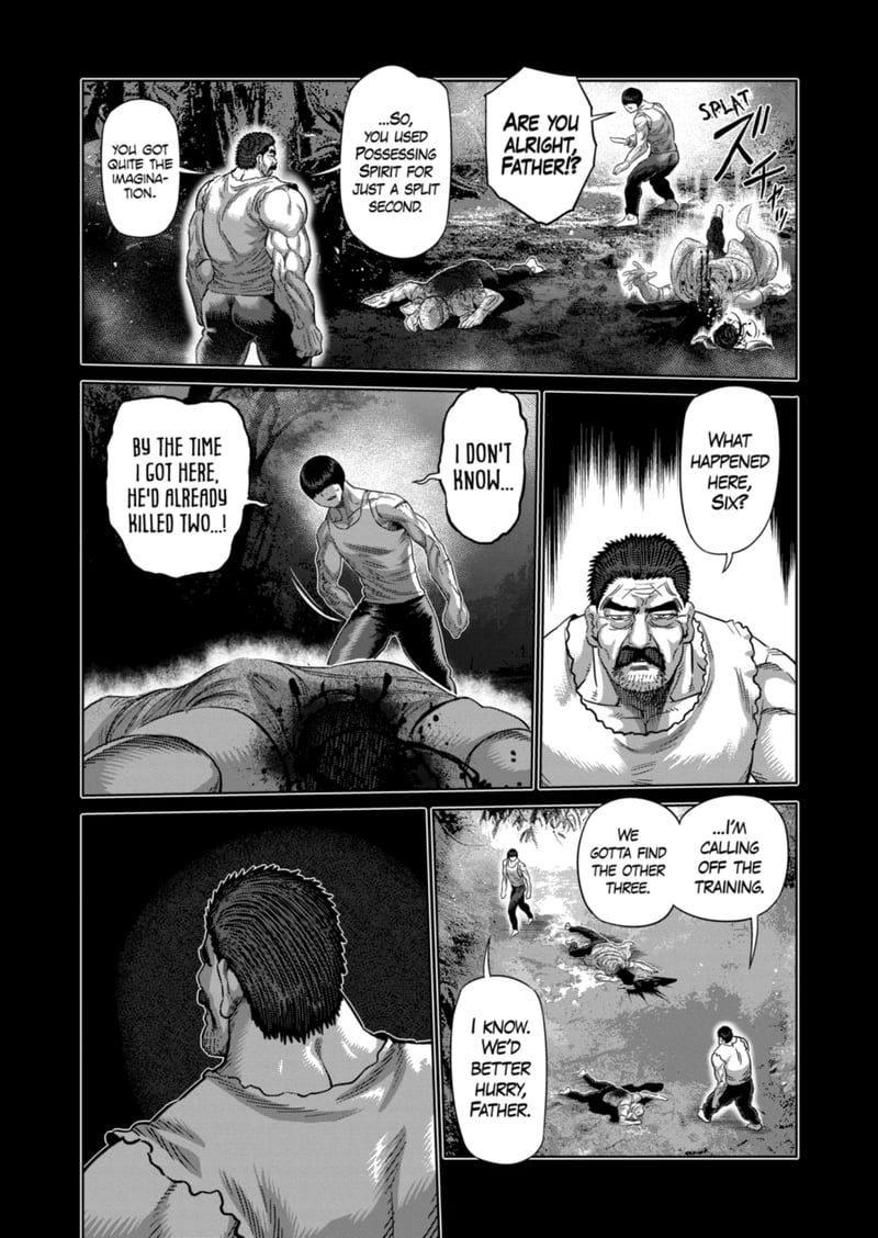 Kengan Omega Chapter 209 - Page 4