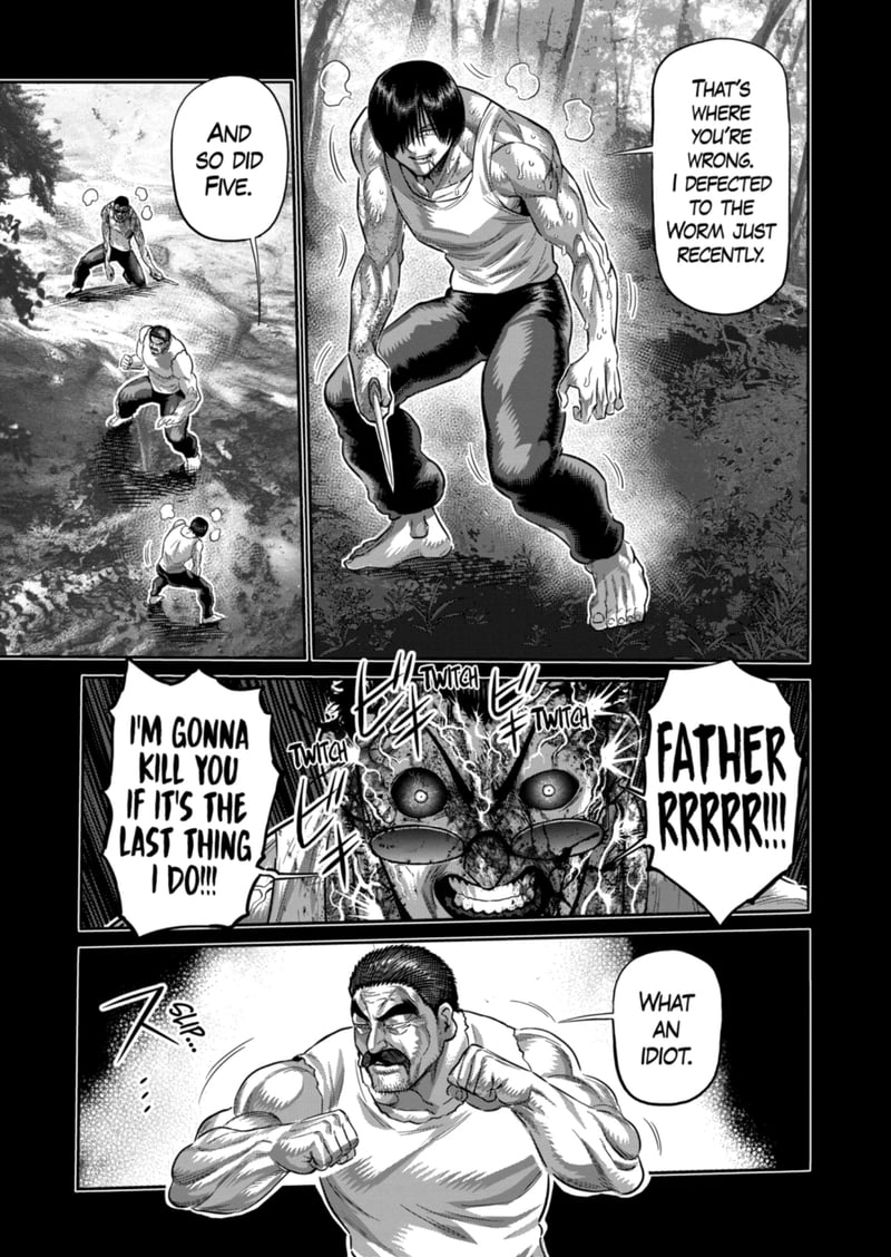 Kengan Omega Chapter 209 - Page 9