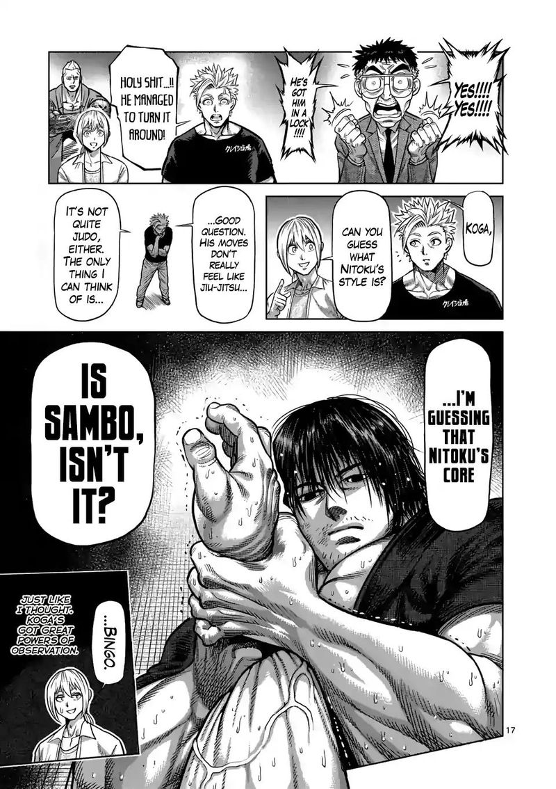 Kengan Omega Chapter 21 - Page 17