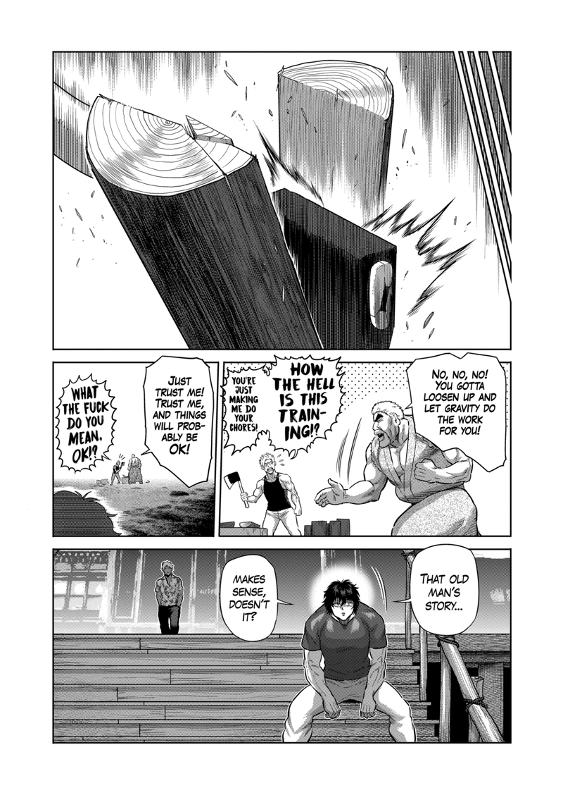 Kengan Omega Chapter 210 - Page 2