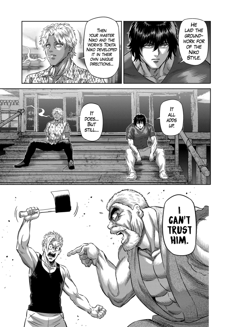 Kengan Omega Chapter 210 - Page 3