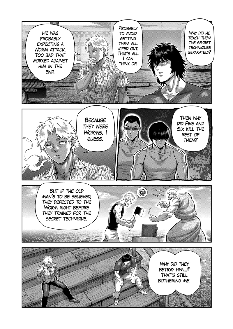 Kengan Omega Chapter 210 - Page 4