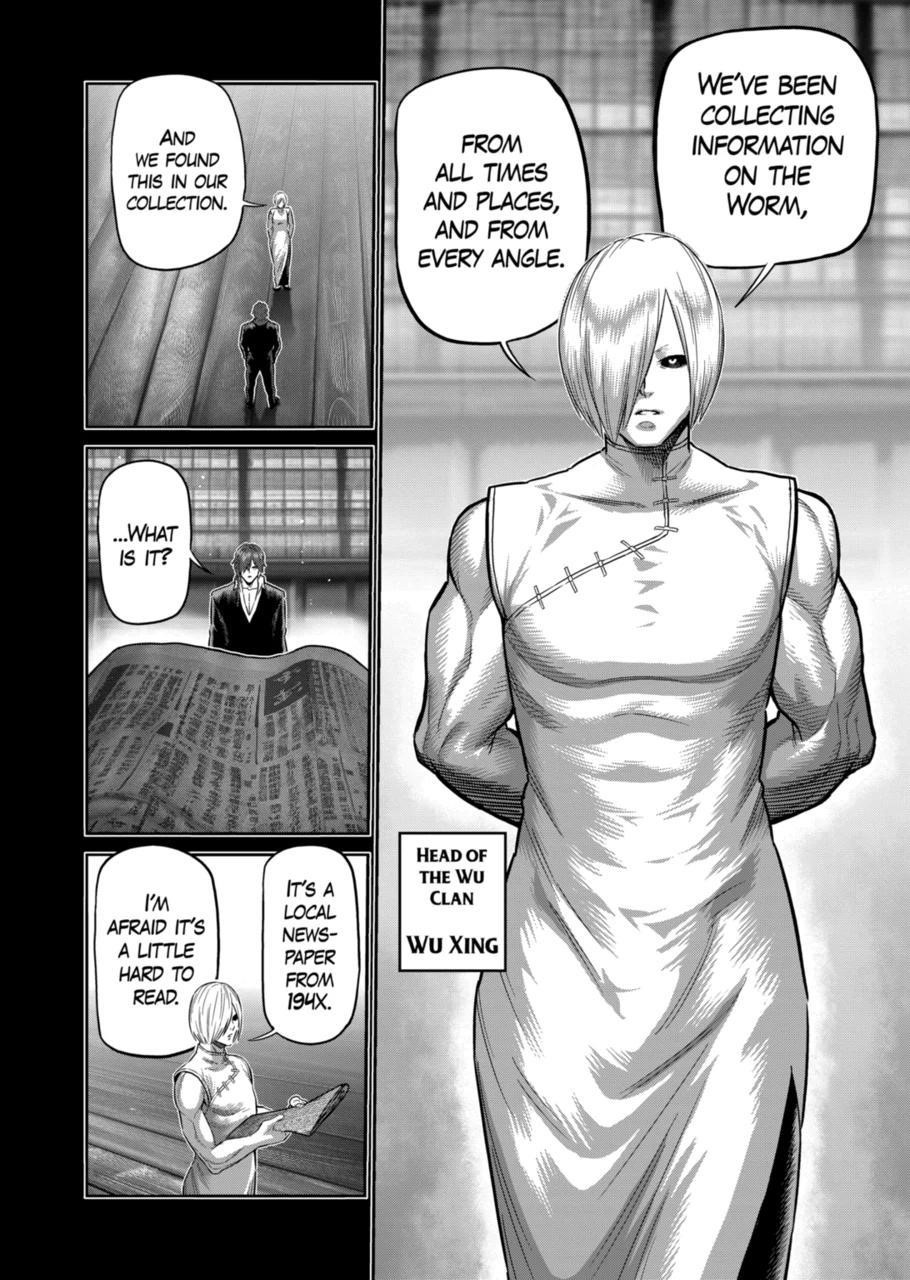 Kengan Omega Chapter 211 - Page 10