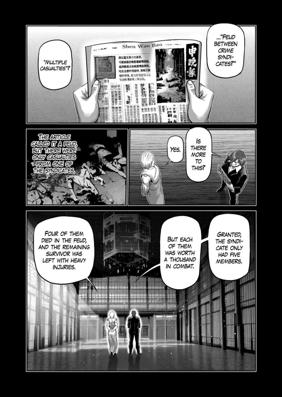Kengan Omega Chapter 211 - Page 11