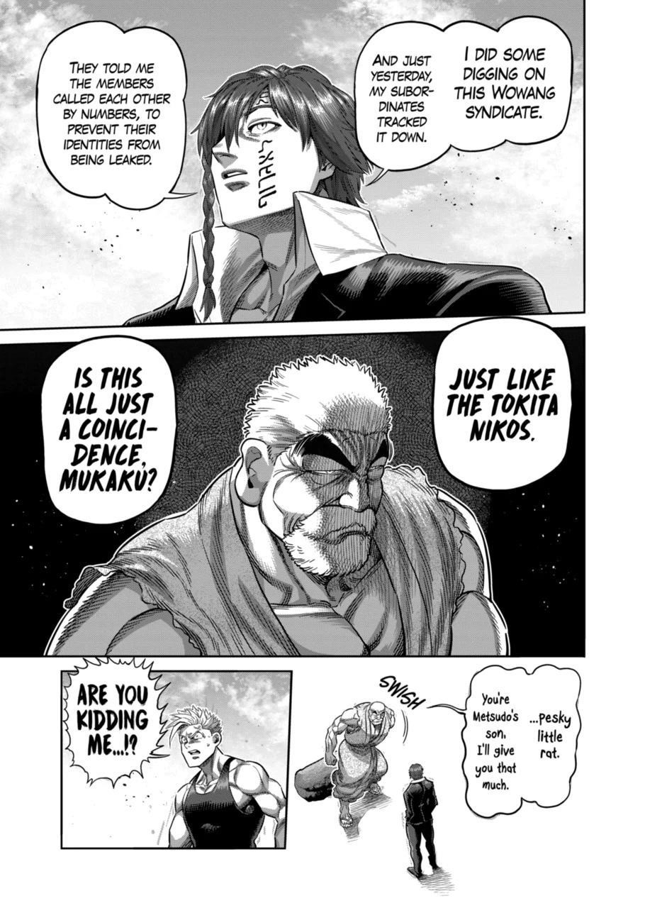 Kengan Omega Chapter 211 - Page 12