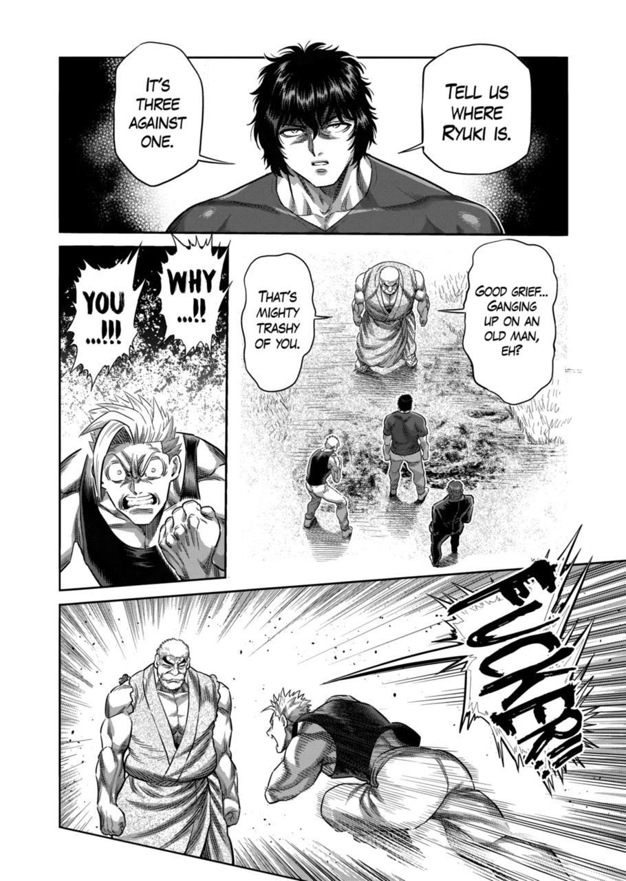 Kengan Omega Chapter 211 - Page 16