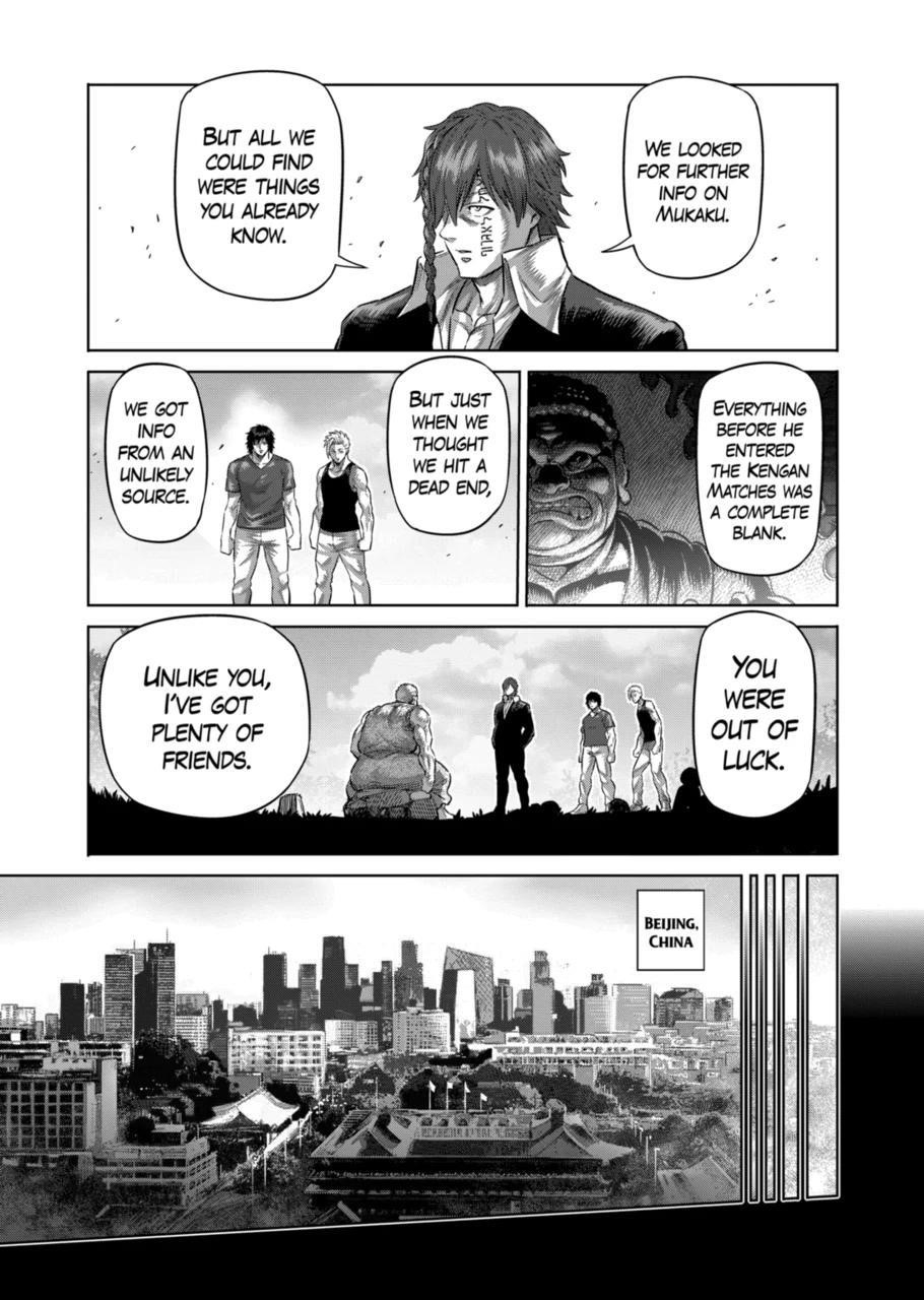 Kengan Omega Chapter 211 - Page 9