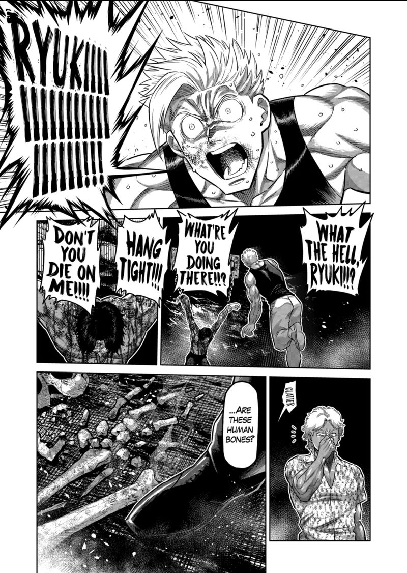 Kengan Omega Chapter 212 - Page 13