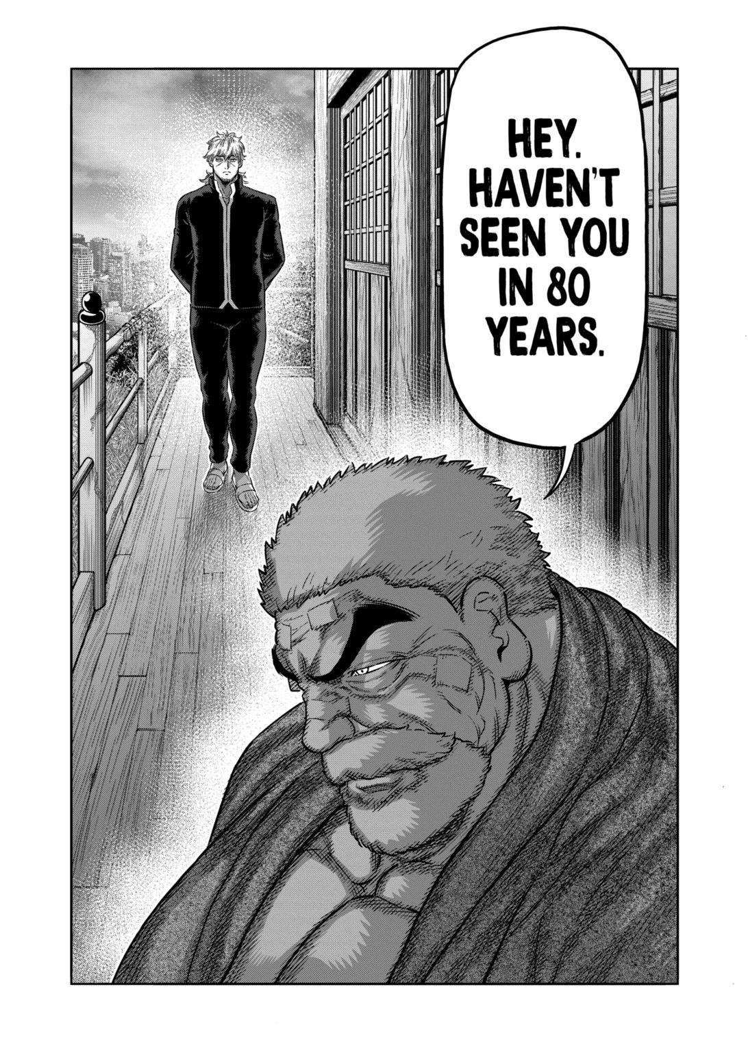 Kengan Omega Chapter 214 - Page 13