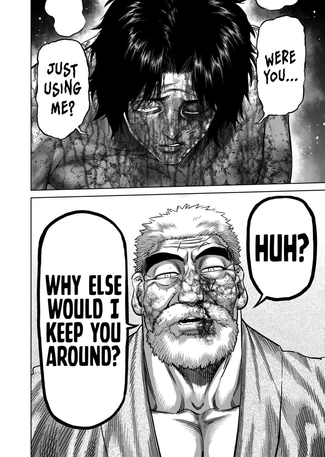 Kengan Omega Chapter 214 - Page 4