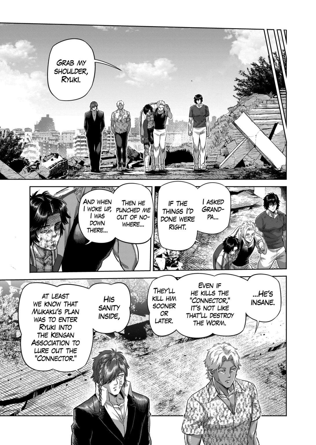 Kengan Omega Chapter 214 - Page 7