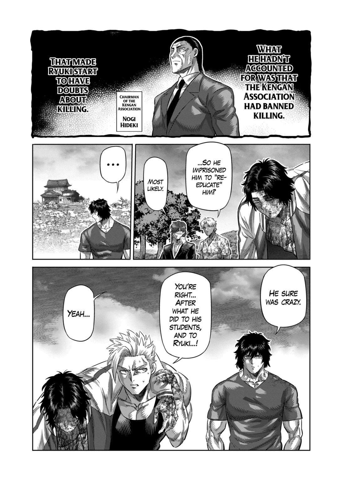 Kengan Omega Chapter 214 - Page 8