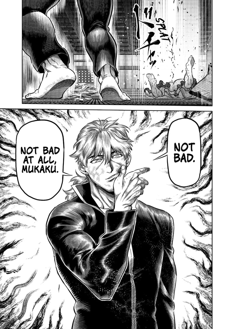 Kengan Omega Chapter 216 - Page 11