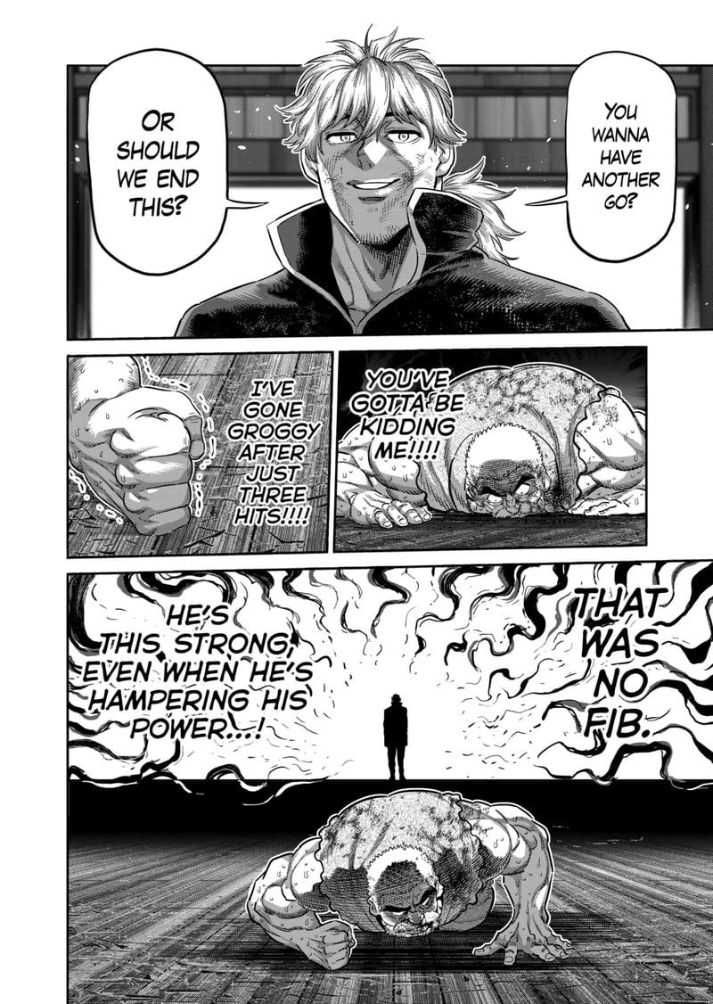 Kengan Omega Chapter 216 - Page 12