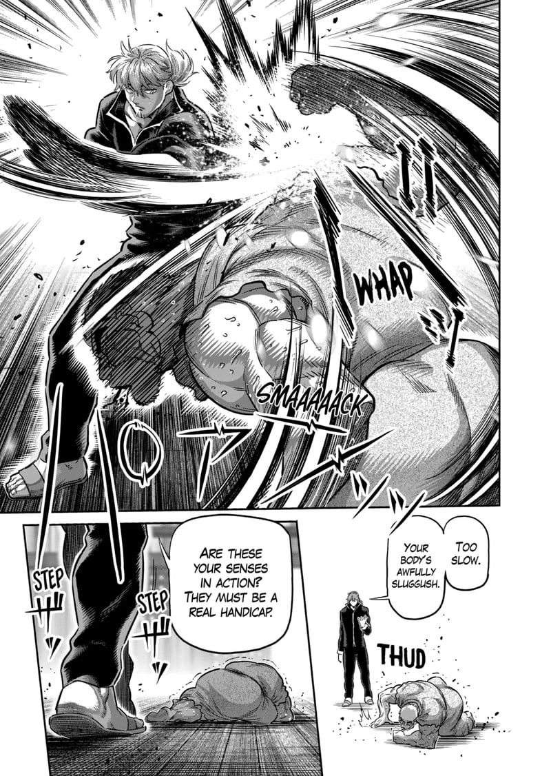 Kengan Omega Chapter 216 - Page 5