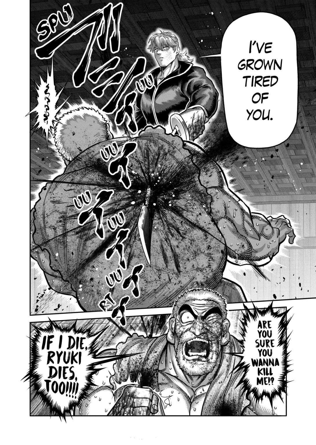 Kengan Omega Chapter 218 - Page 10