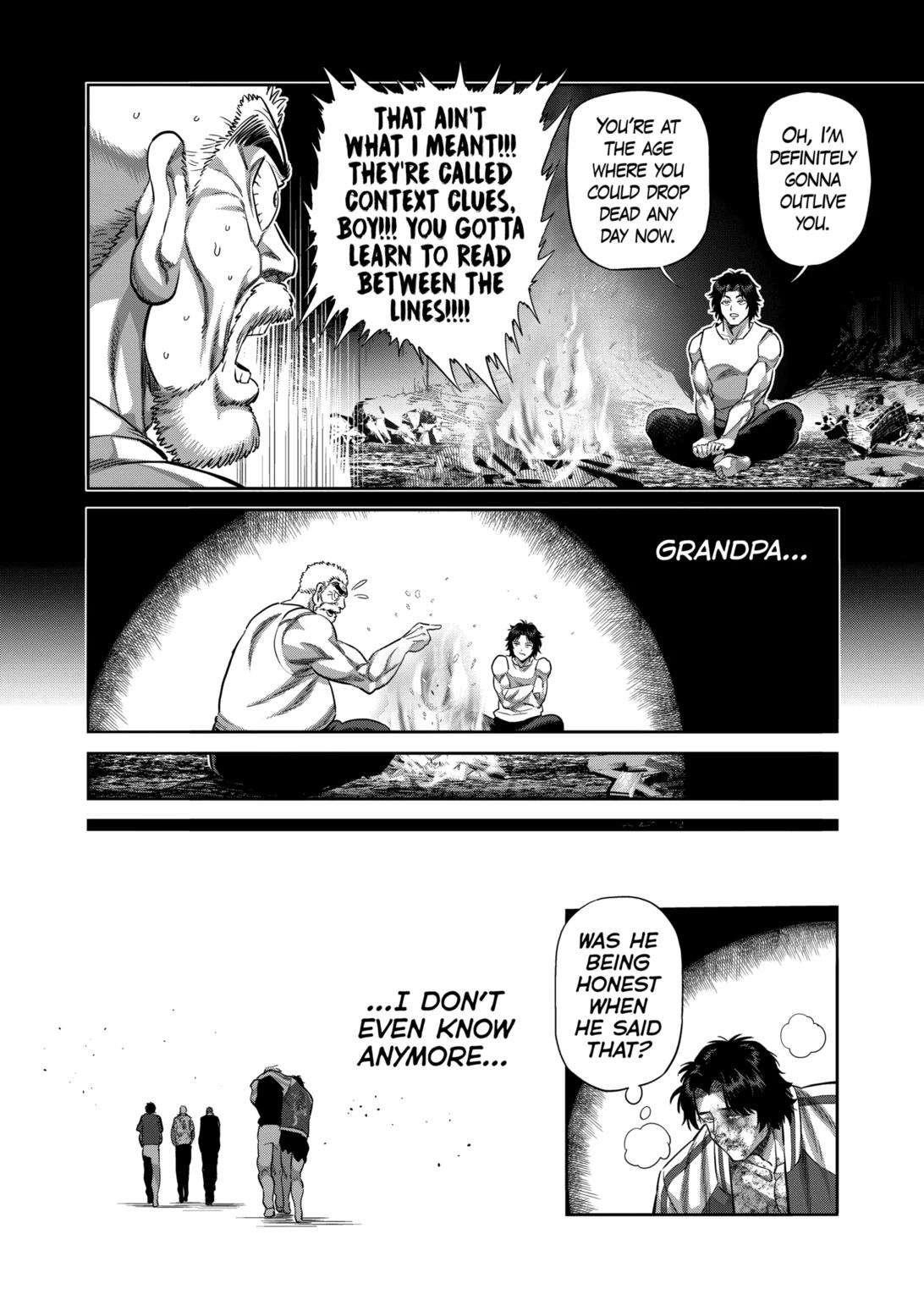 Kengan Omega Chapter 218 - Page 20