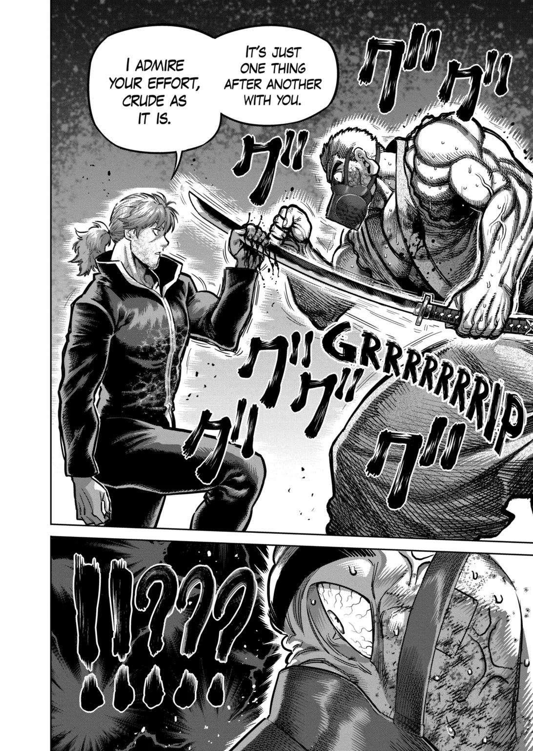 Kengan Omega Chapter 218 - Page 4