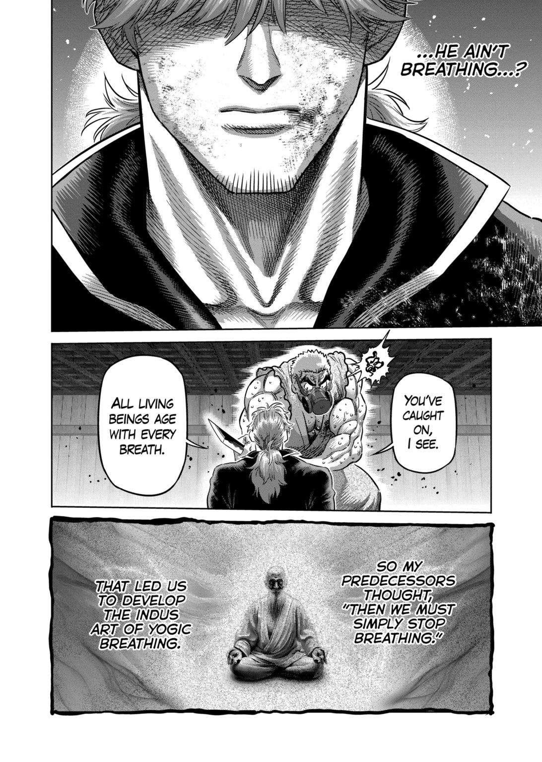 Kengan Omega Chapter 218 - Page 6