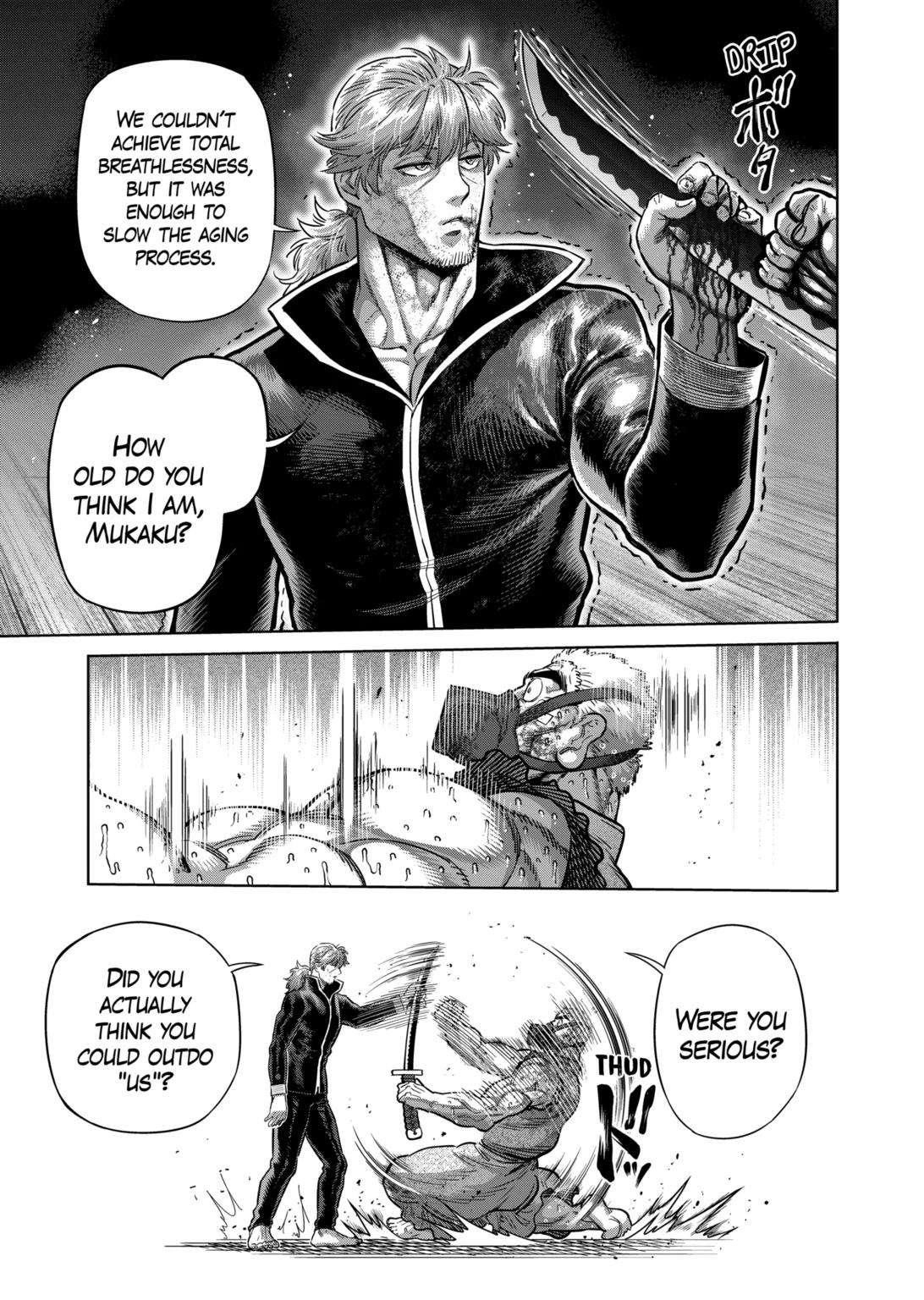 Kengan Omega Chapter 218 - Page 7