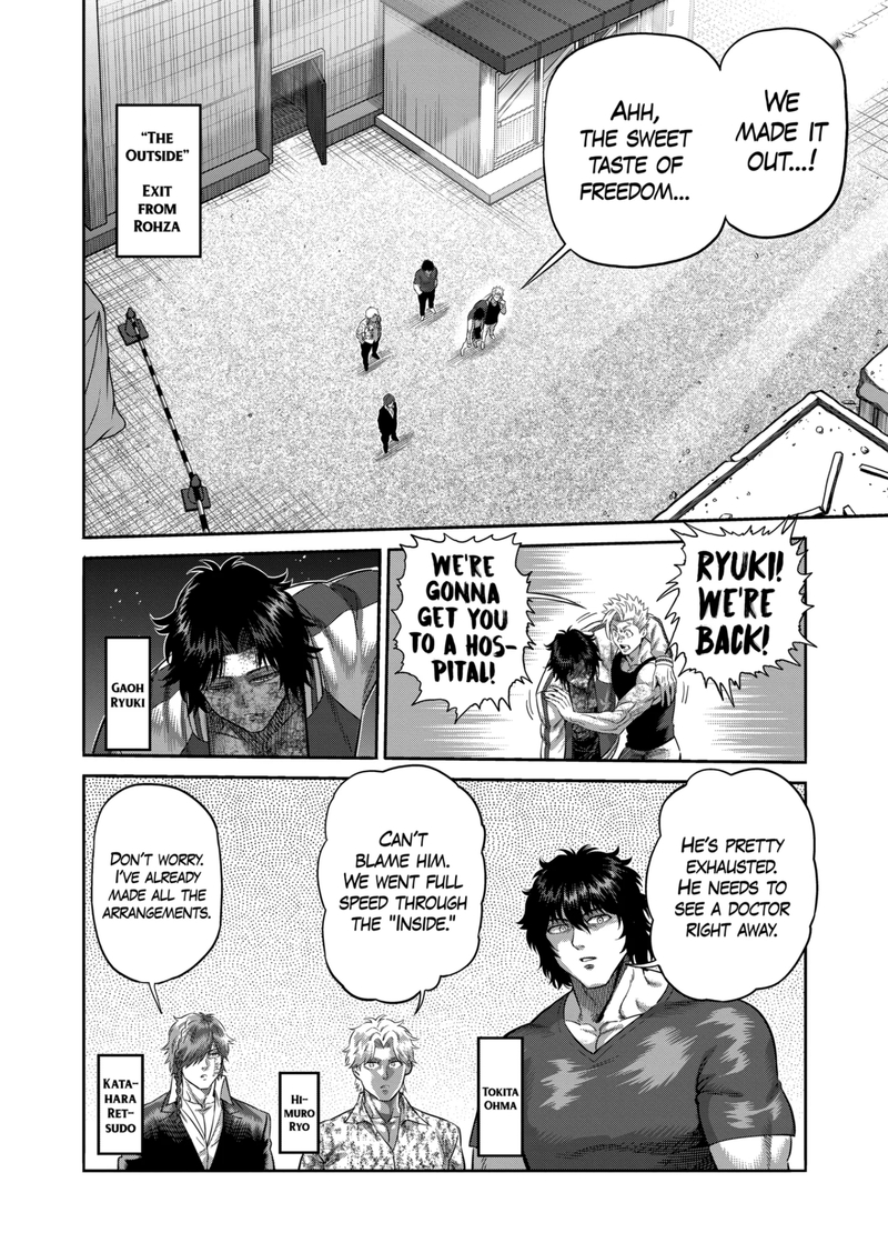 Kengan Omega Chapter 219 - Page 10