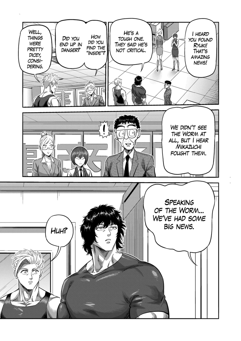 Kengan Omega Chapter 219 - Page 13