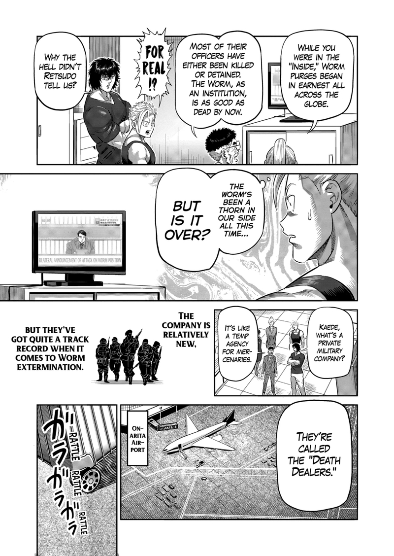 Kengan Omega Chapter 219 - Page 15