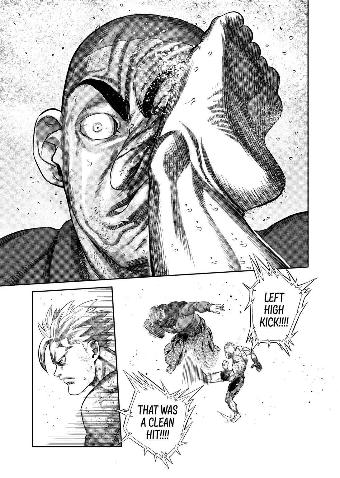 Kengan Omega Chapter 220 - Page 14