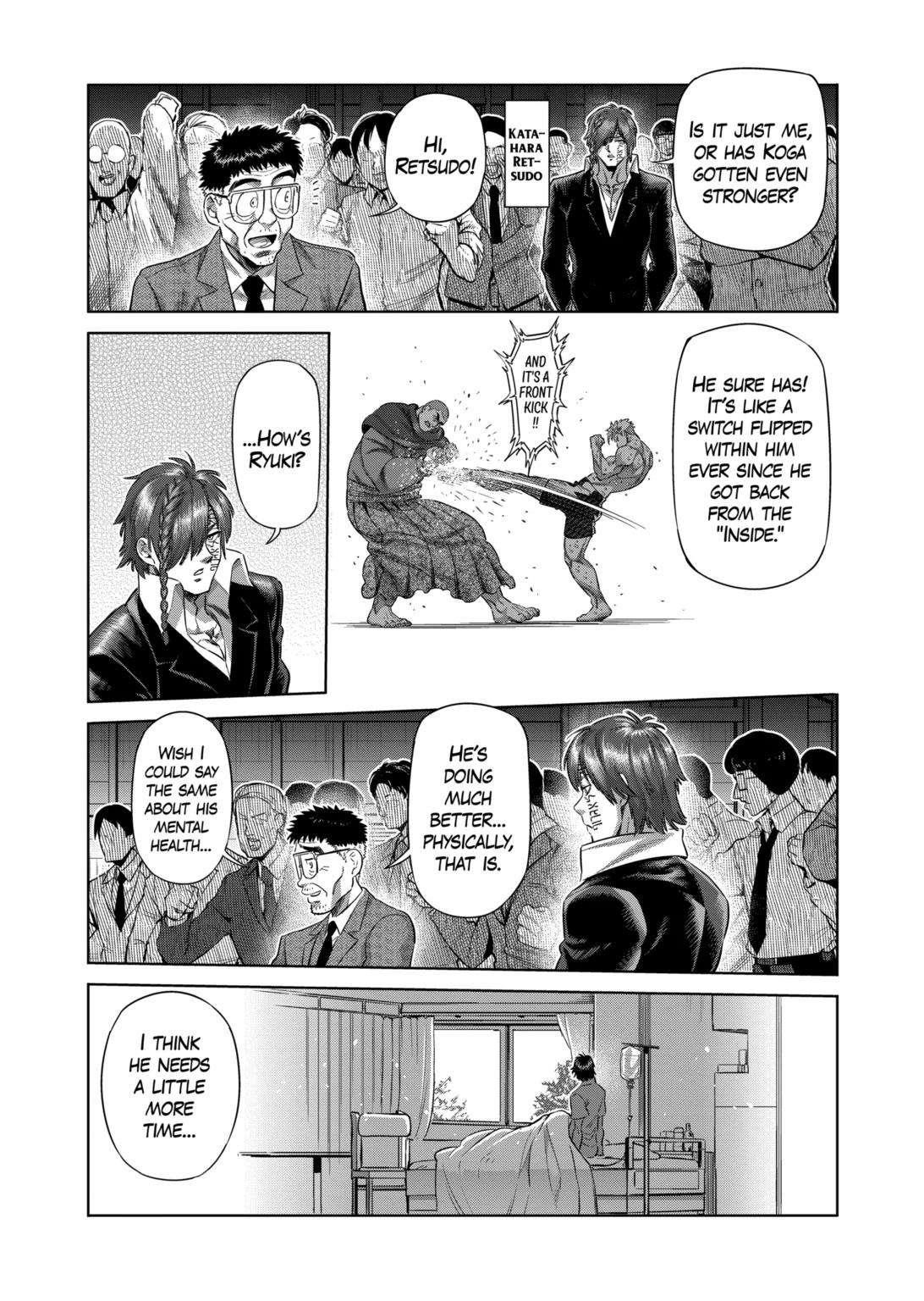 Kengan Omega Chapter 220 - Page 8