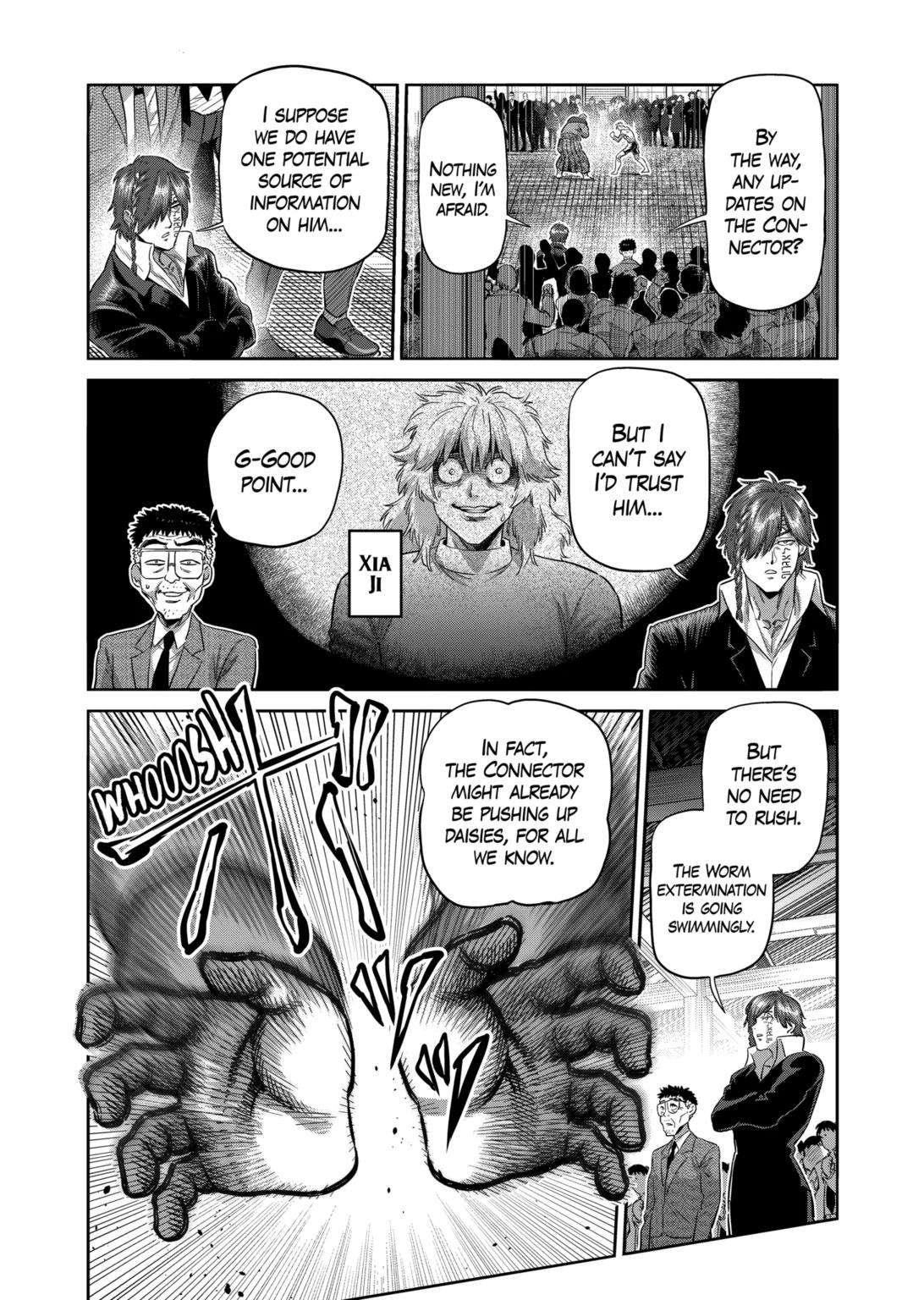 Kengan Omega Chapter 220 - Page 9