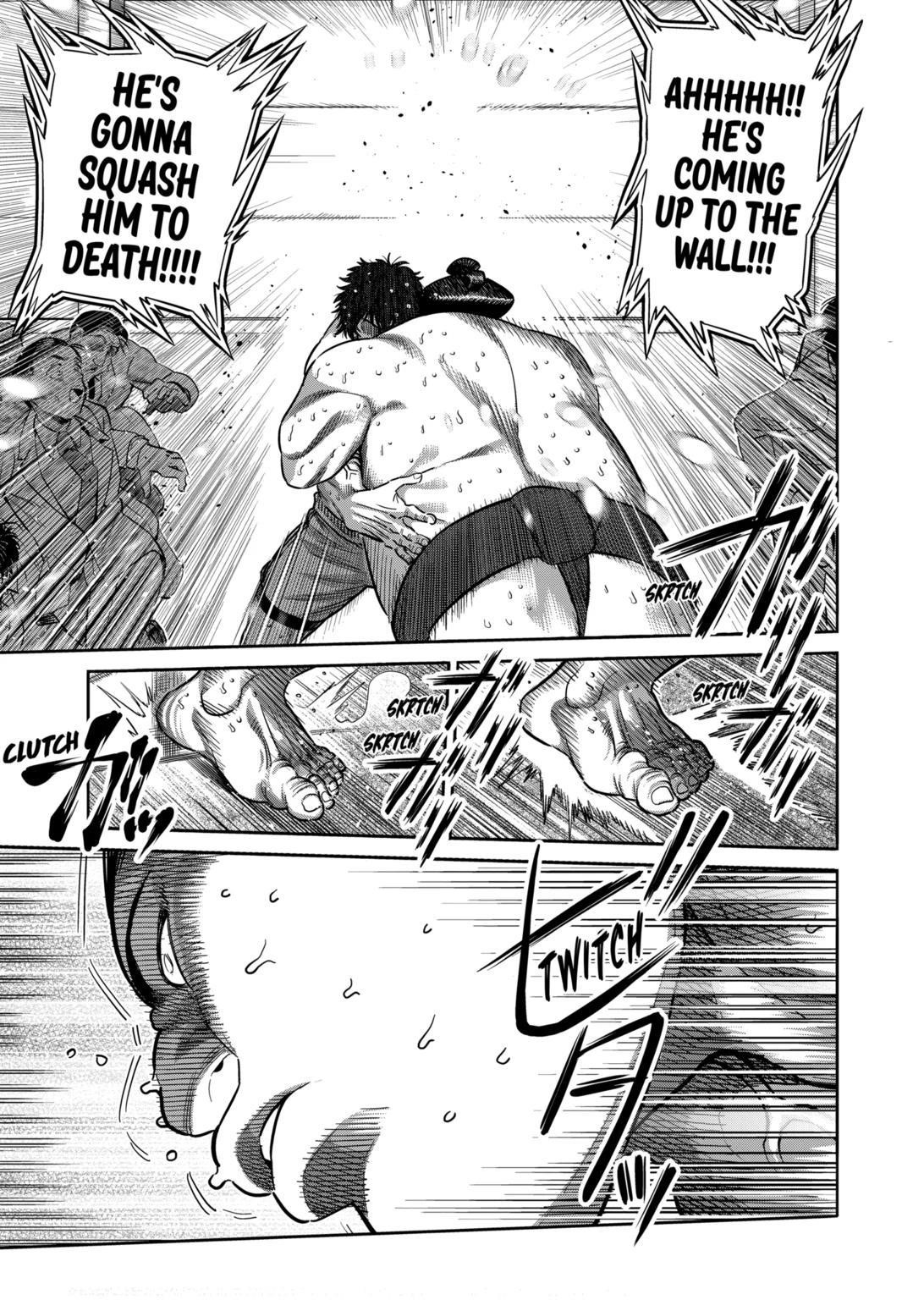 Kengan Omega Chapter 221 - Page 15