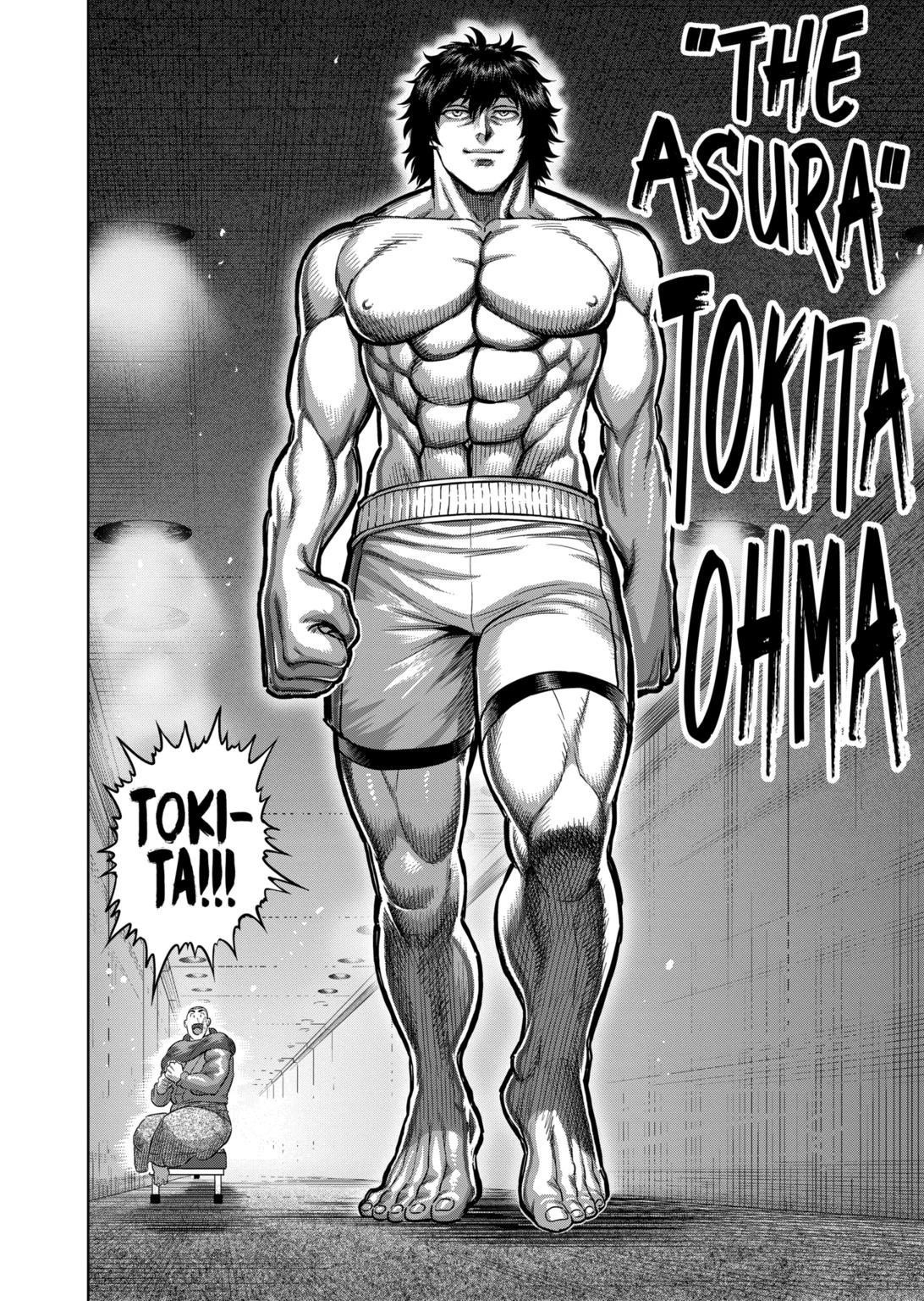 Kengan Omega Chapter 221 - Page 2