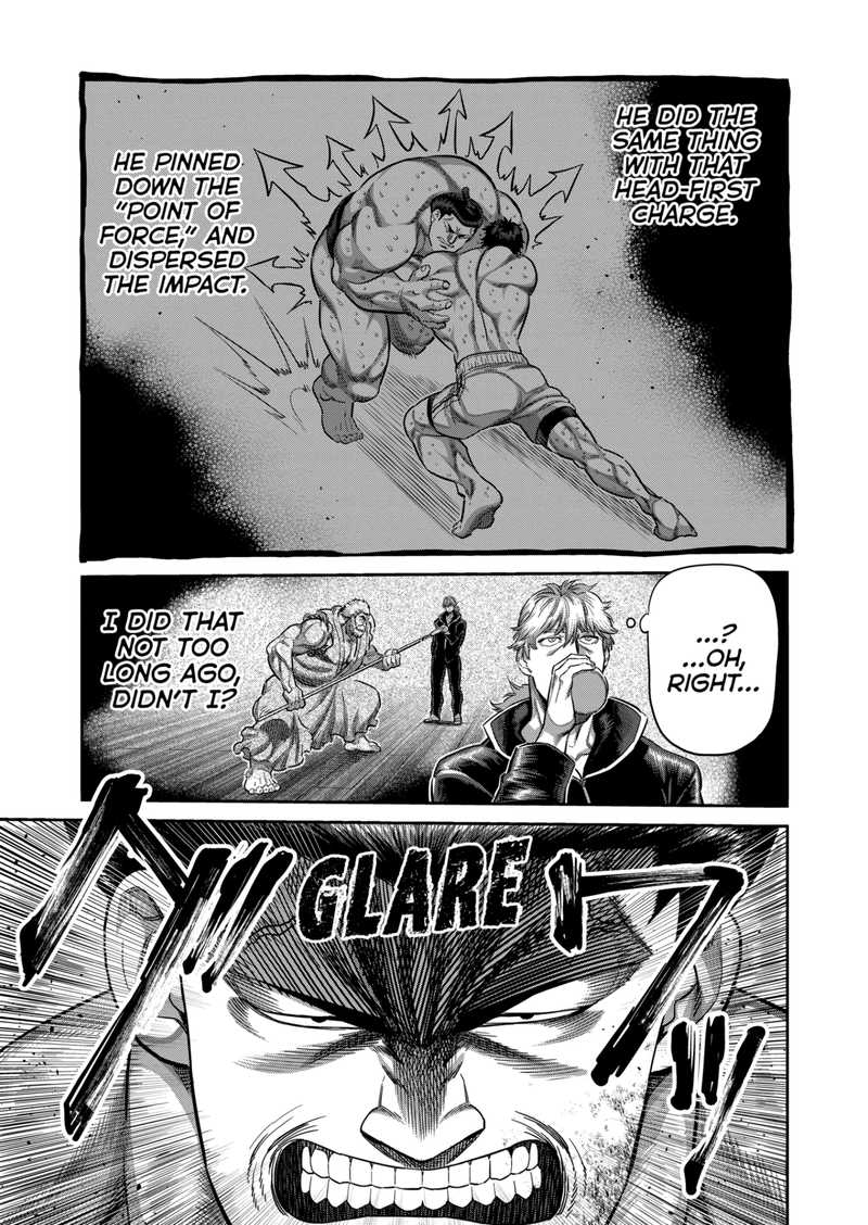 Kengan Omega Chapter 222 - Page 11