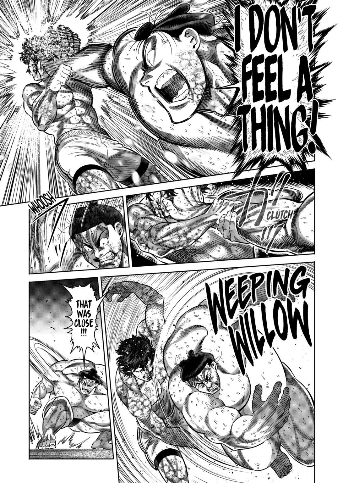 Kengan Omega Chapter 223 - Page 13