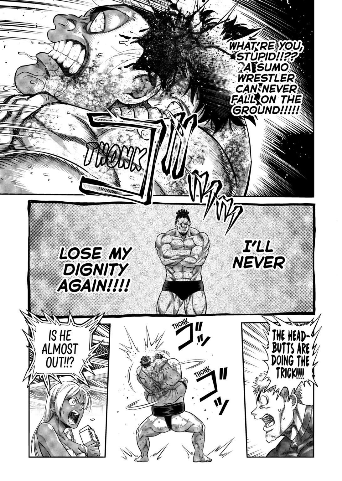 Kengan Omega Chapter 223 - Page 17