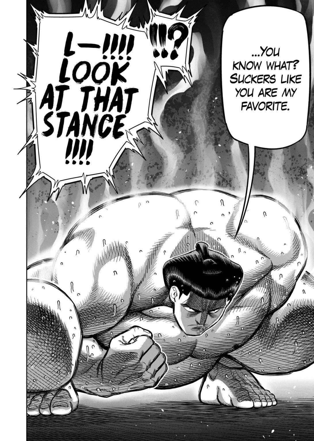 Kengan Omega Chapter 223 - Page 4