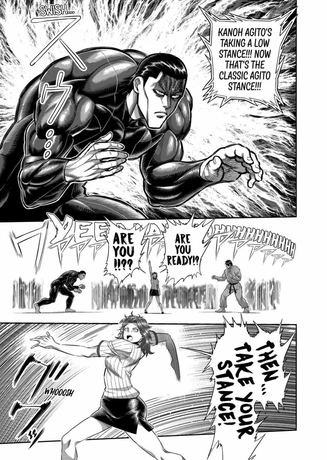 Kengan Omega Chapter 224 - Page 11