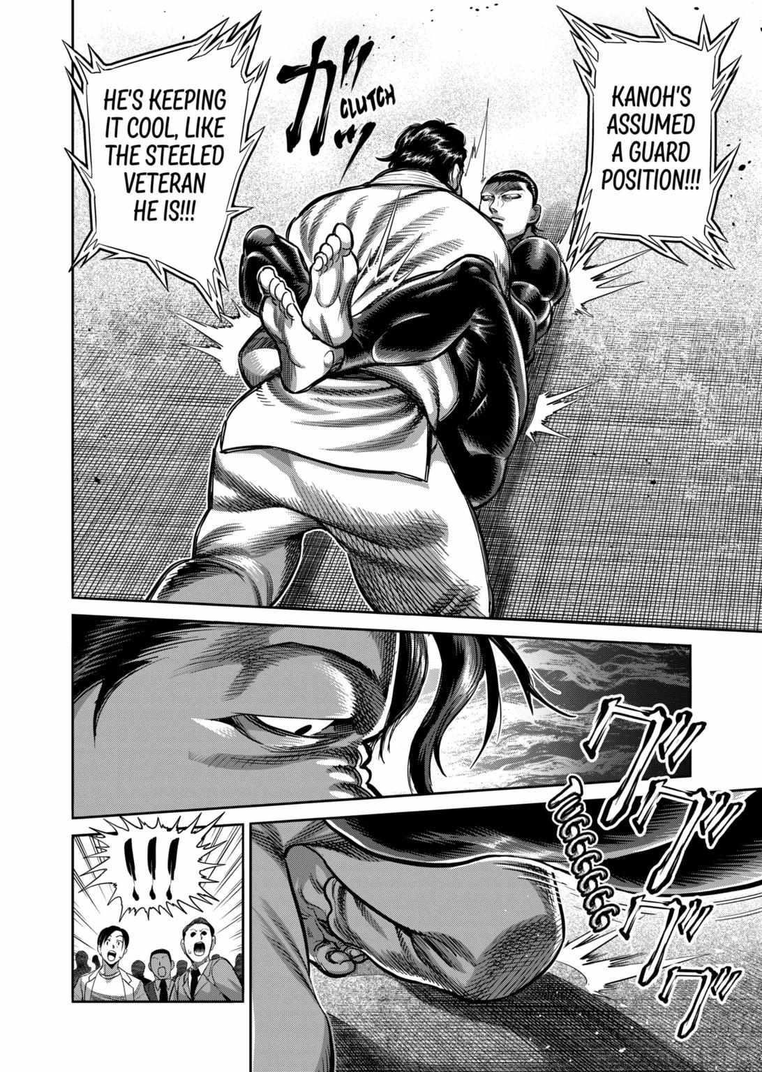 Kengan Omega Chapter 224 - Page 15