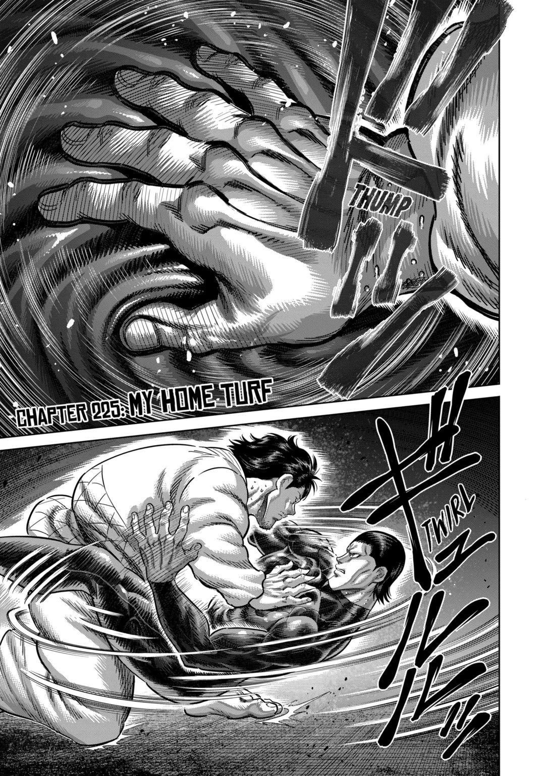 Kengan Omega Chapter 225 - Page 1