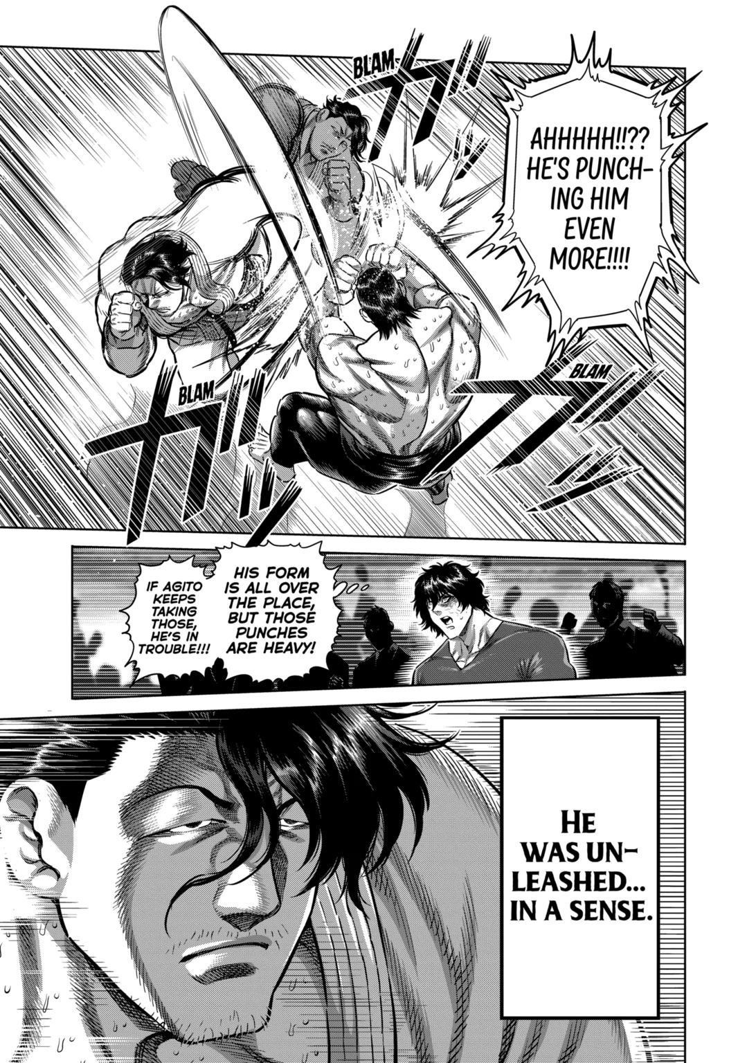 Kengan Omega Chapter 225 - Page 13