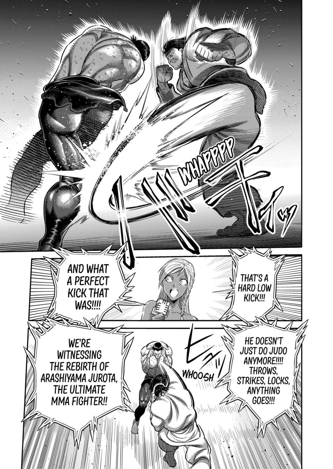 Kengan Omega Chapter 225 - Page 17