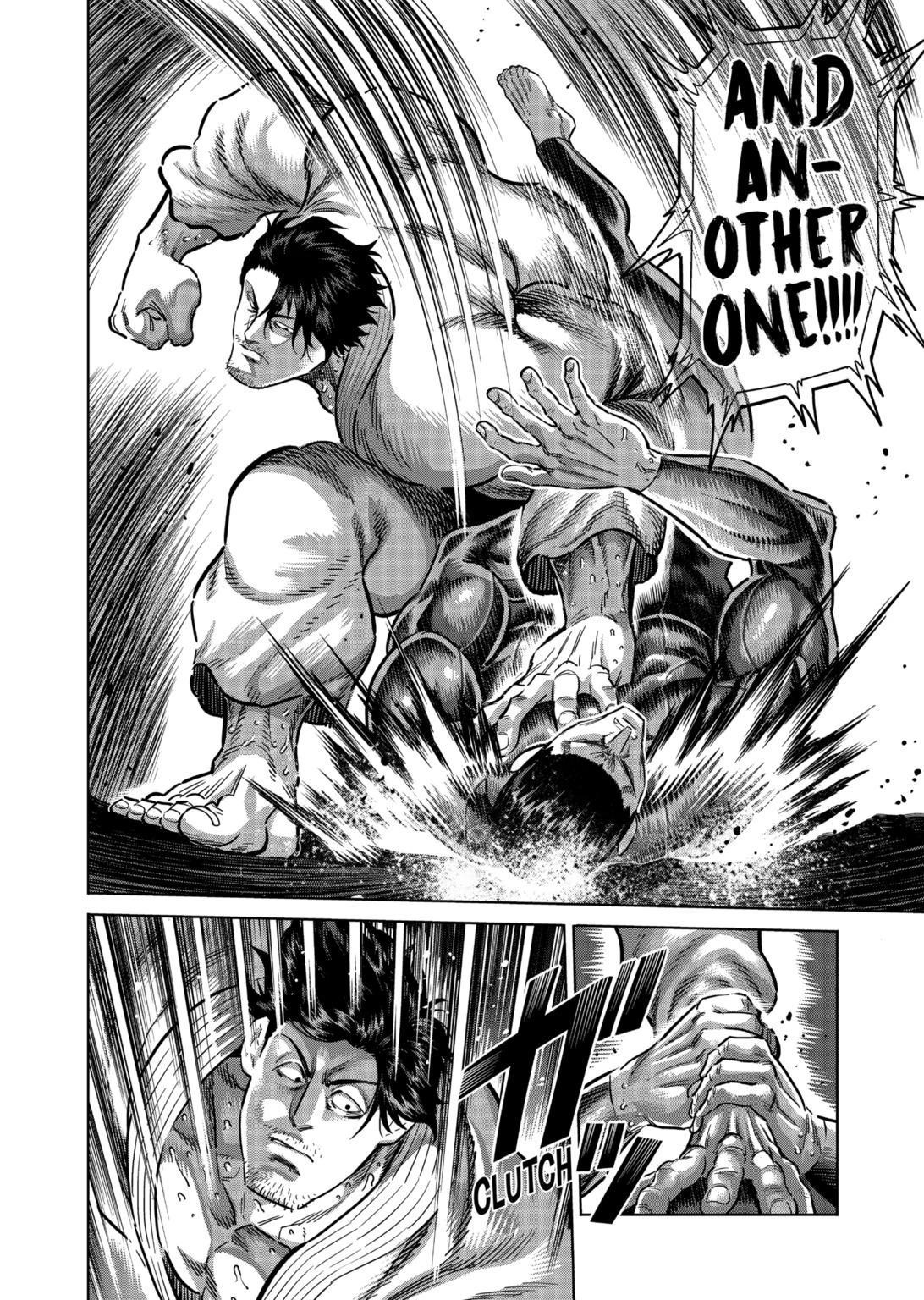 Kengan Omega Chapter 225 - Page 4