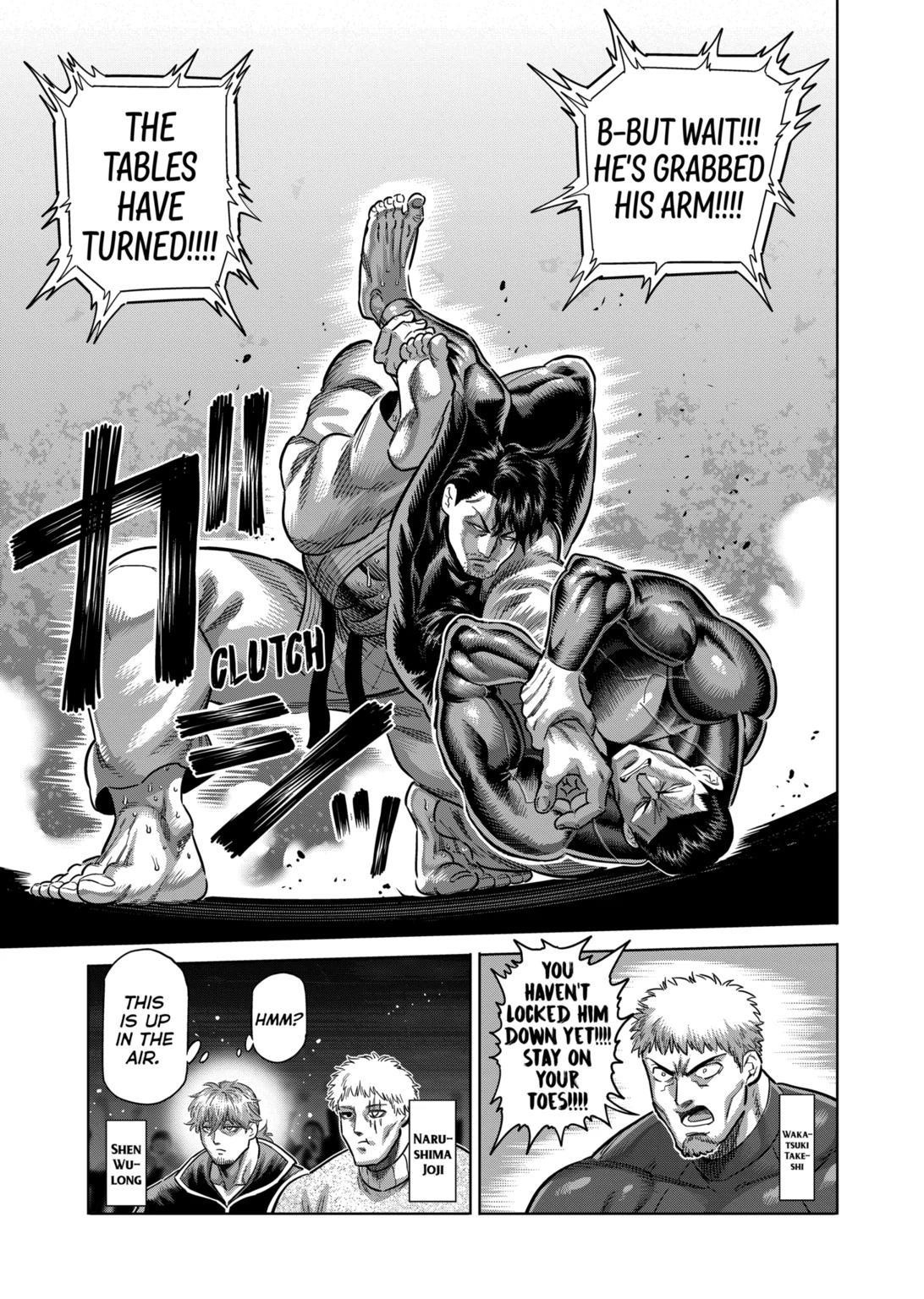 Kengan Omega Chapter 225 - Page 5