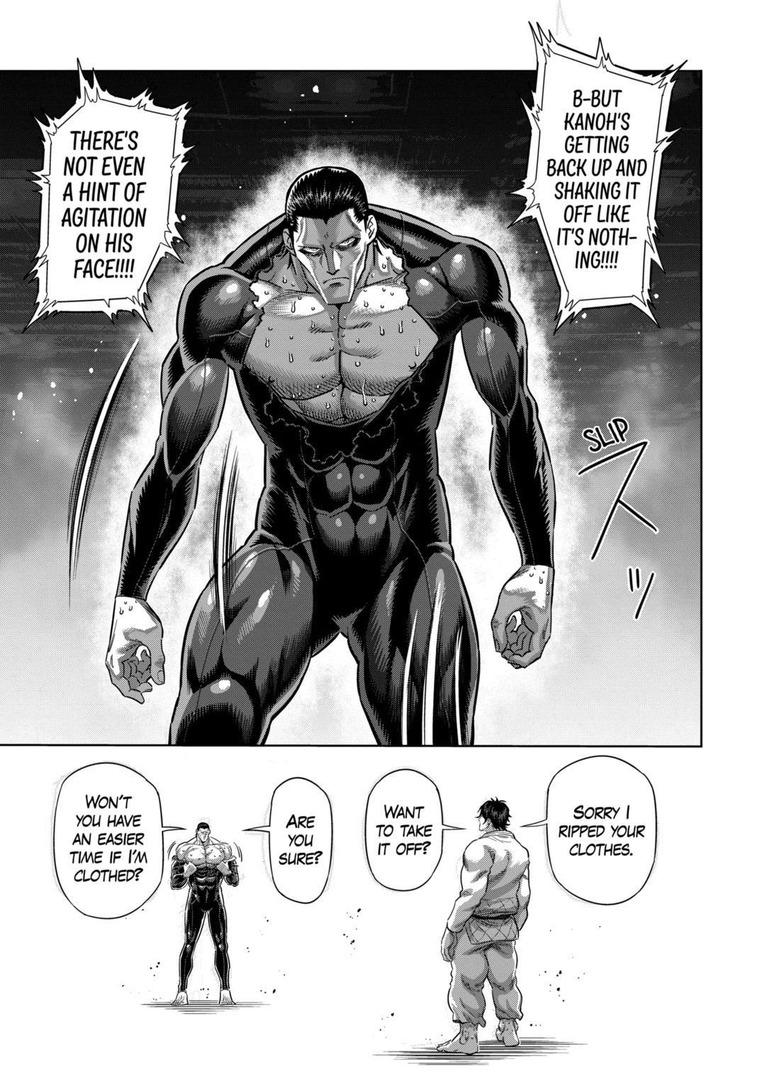 Kengan Omega Chapter 225 - Page 9